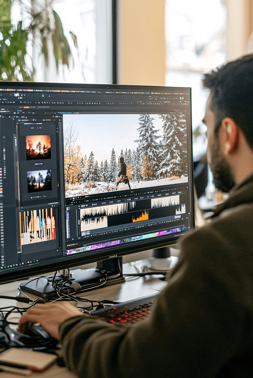 Postproducción de video y audio
